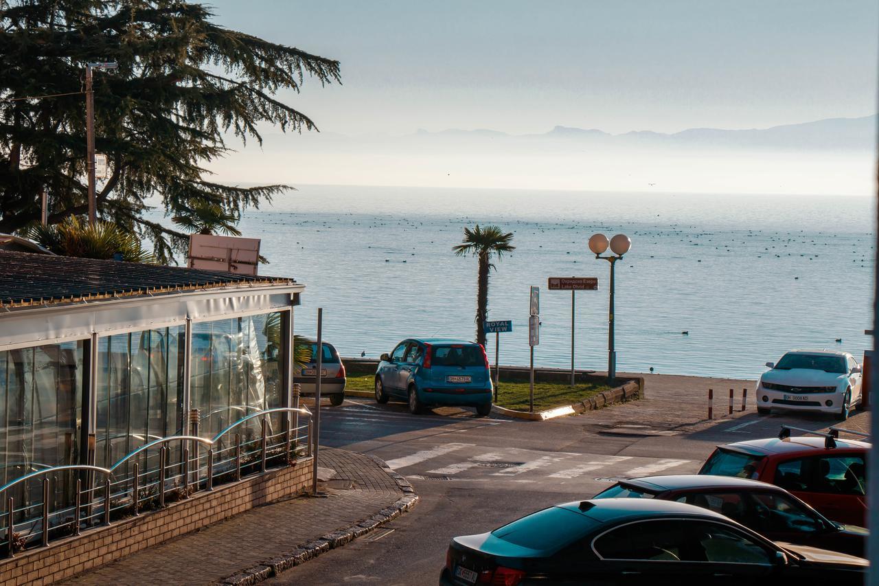 Ana'S Apartments Ohrid Exterior foto
