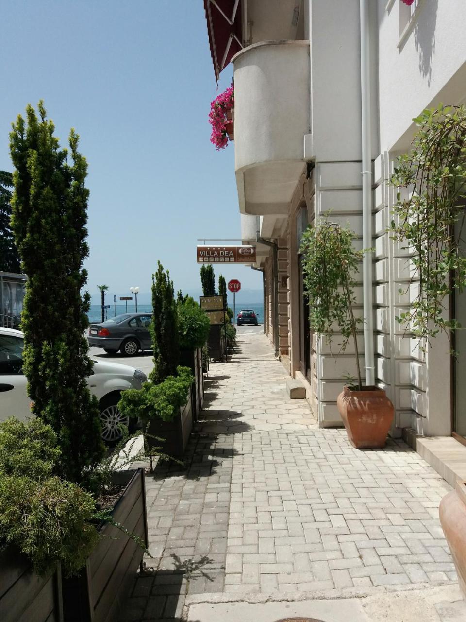 Ana'S Apartments Ohrid Exterior foto